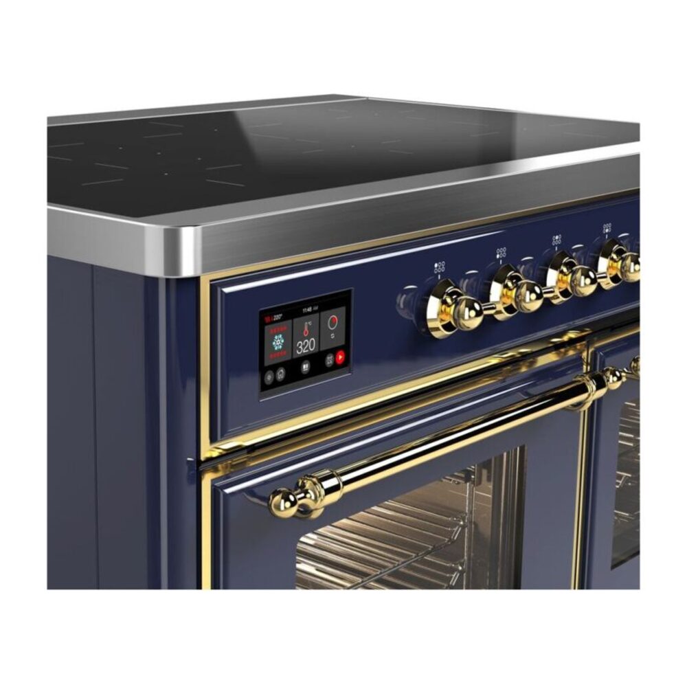 ILVE_UMDI10NS3MBG_Majestic_II_40"_Induction_Range_Front_View