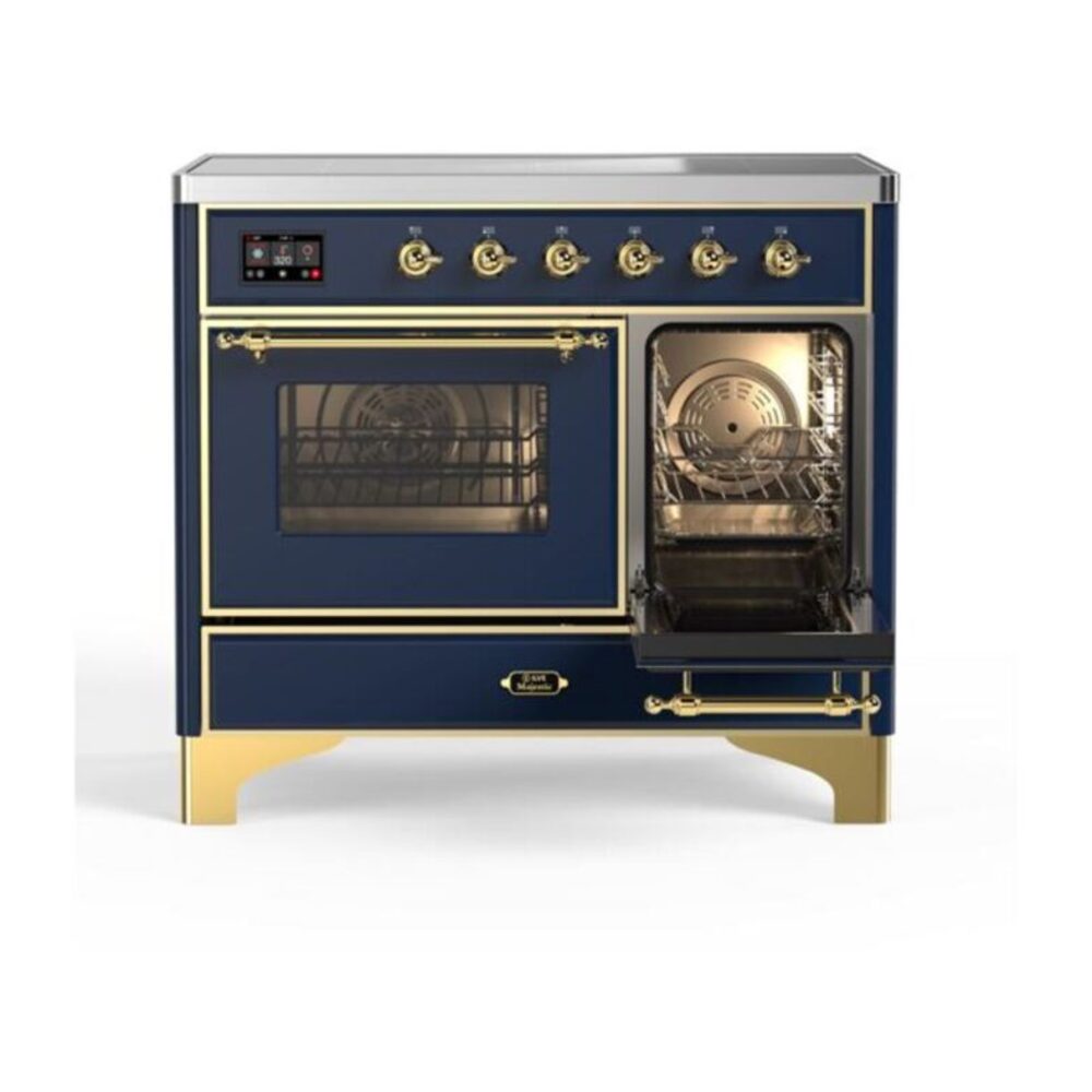 ILVE_UMDI10NS3MBG_Majestic_II_40"_Induction_Range_Right_Angle