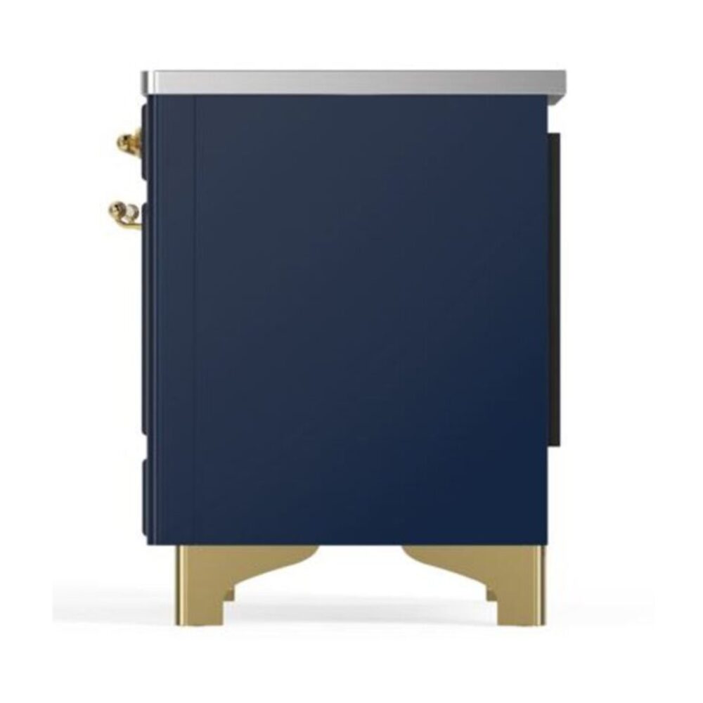 ILVE UMDI10F Majestic II 40 inch Induction Range with 6 Elements, Booster Function, Bridge Control, Residual Heat Indicator