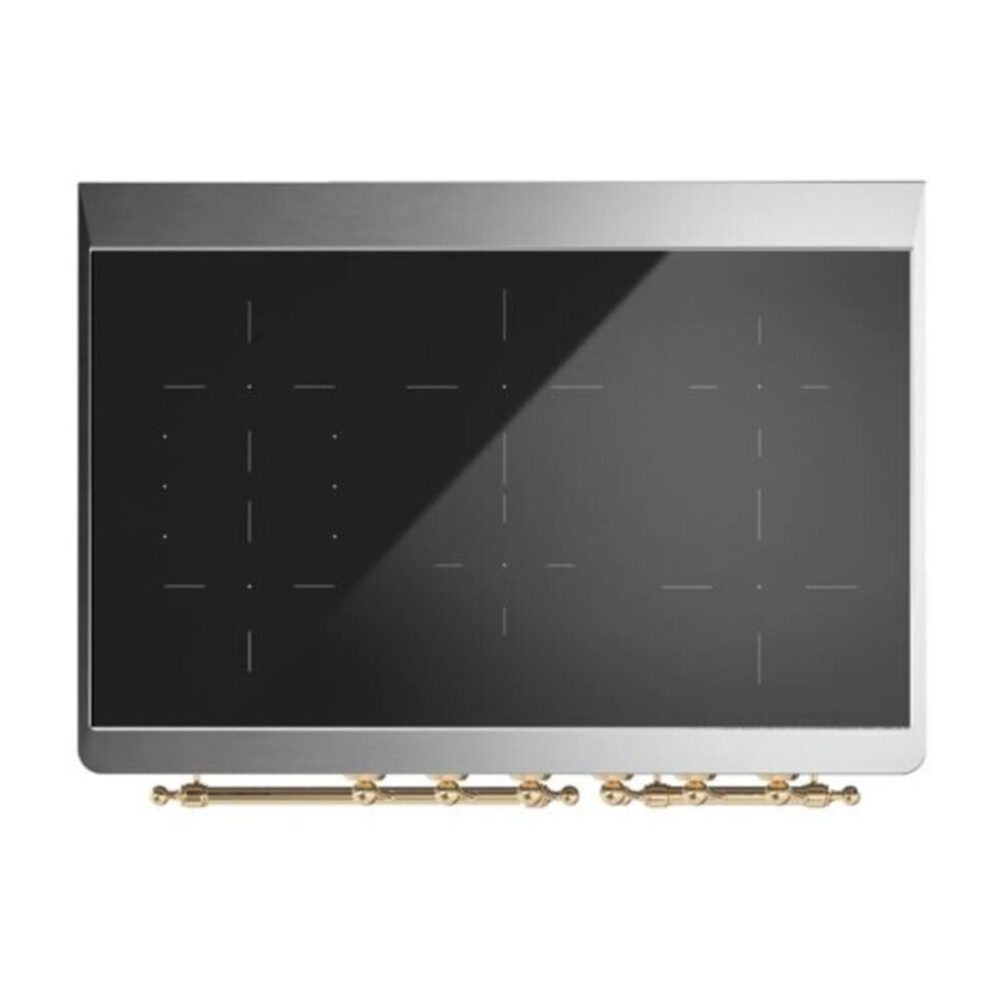 ILVE UMDI10F Majestic II 40 inch Induction Range with 6 Elements, Booster Function, Bridge Control, Residual Heat Indicator