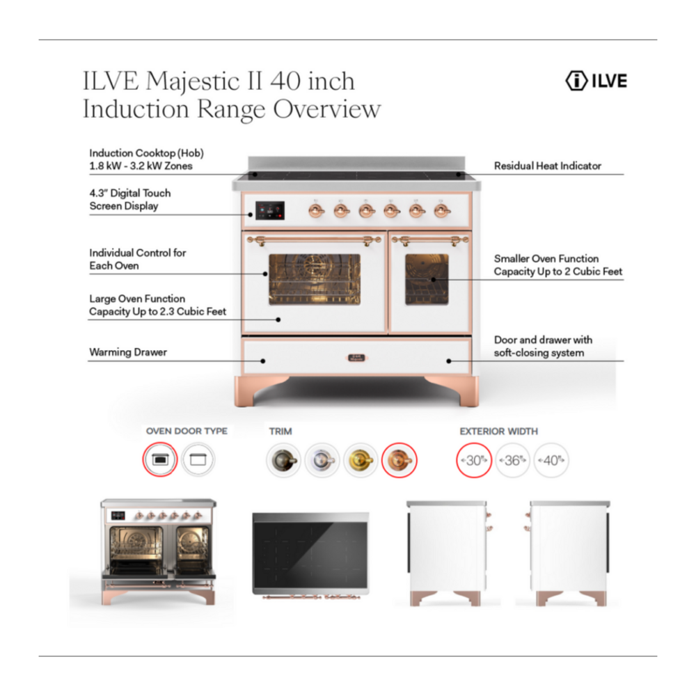 ILVE UMDI10F overview