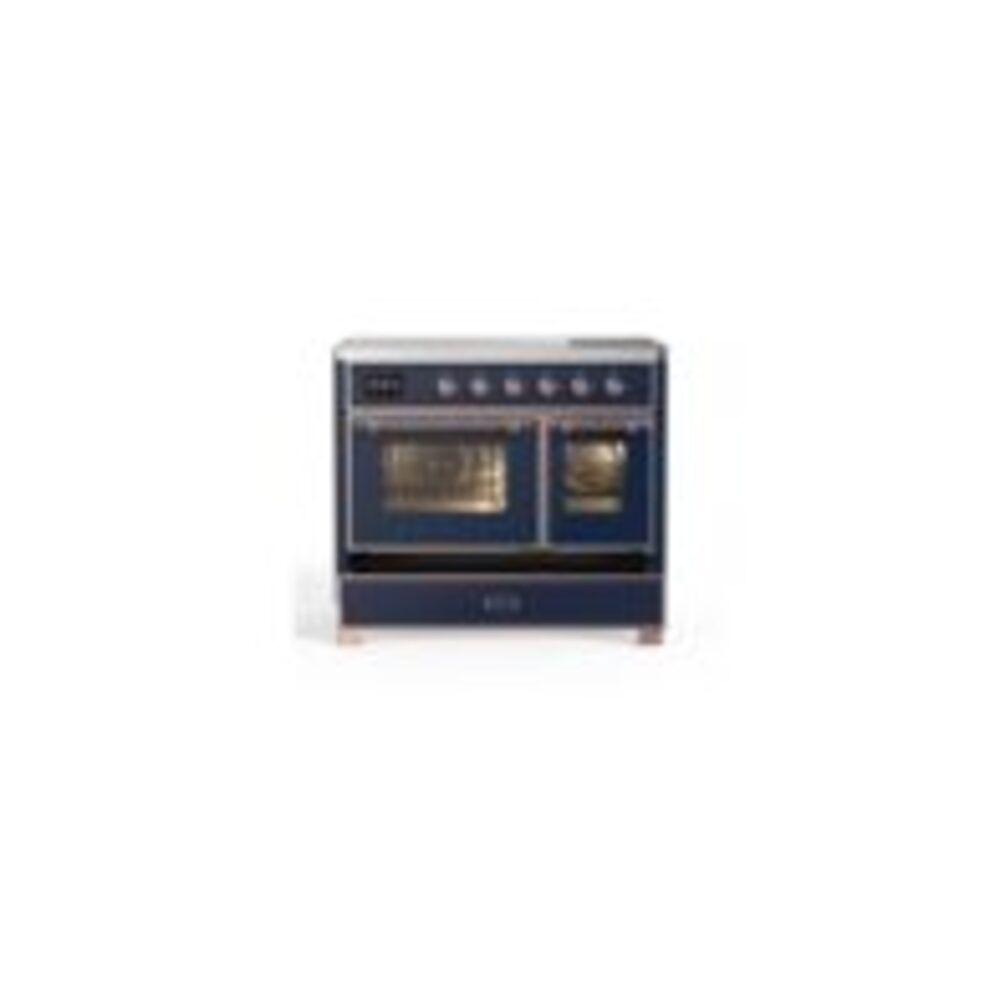 ILVE UMDI10F Majestic II 40 inch Induction Range with 6 Elements, Booster Function, Bridge Control, Residual Heat Indicator