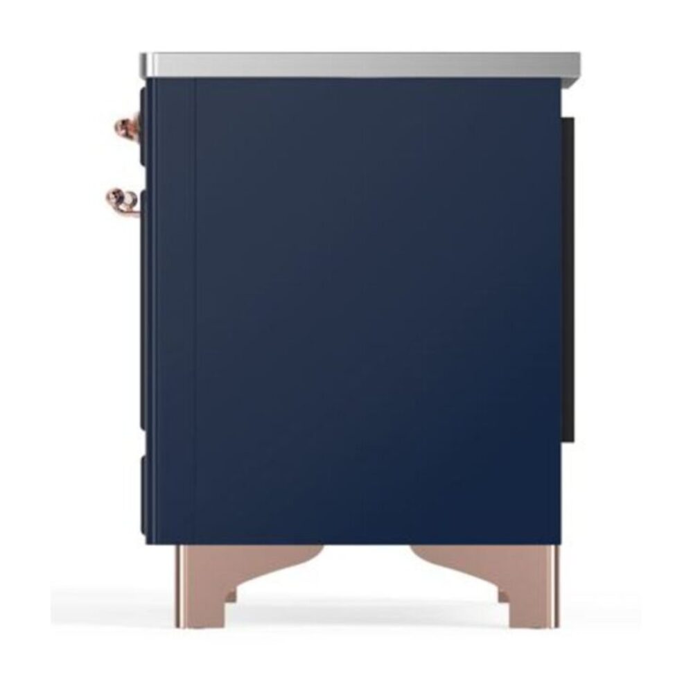 ILVE UMDI10F Majestic II 40 inch Induction Range with 6 Elements, Booster Function, Bridge Control, Residual Heat Indicator