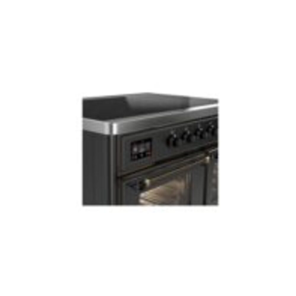 ILVE_UMDI10NS3MGB_Majestic_II_40"_Induction_Range_Front_View
