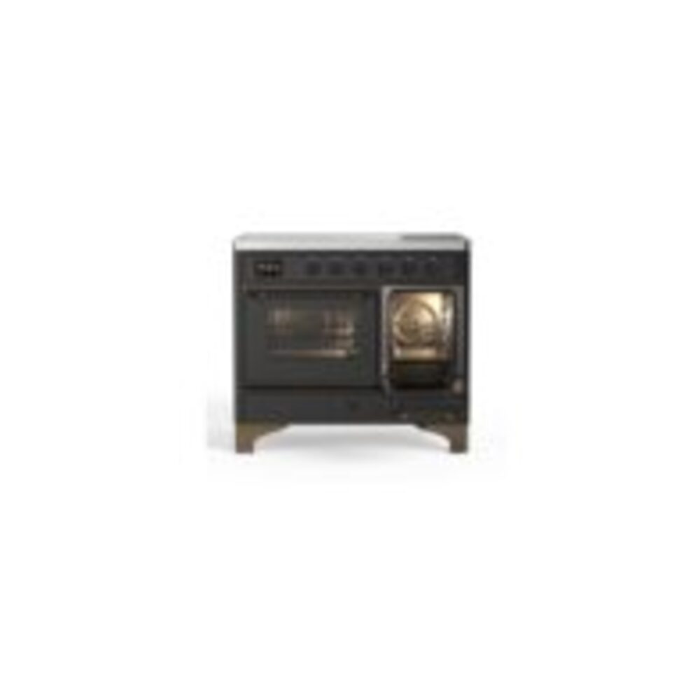 ILVE_UMDI10NS3MGB_Majestic_II_40"_Induction_Range_Right_Angle