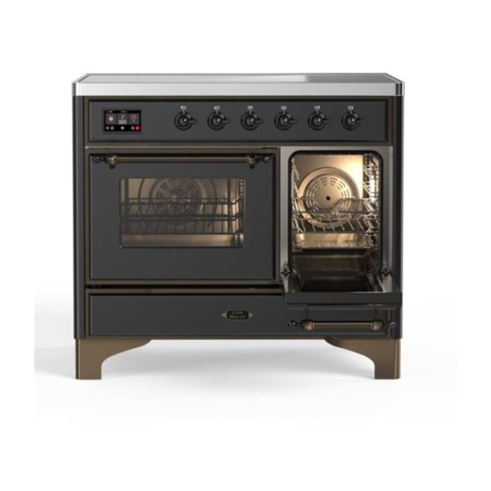 ILVE_UMDI10NS3MGB_Majestic_II_40"_Induction_Range_Right_Angle
