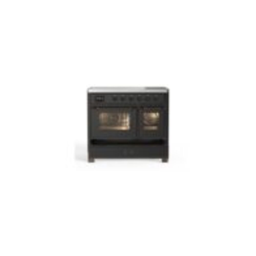 ILVE UMDI10F Majestic II 40 inch Induction Range with 6 Elements, Booster Function, Bridge Control, Residual Heat Indicator