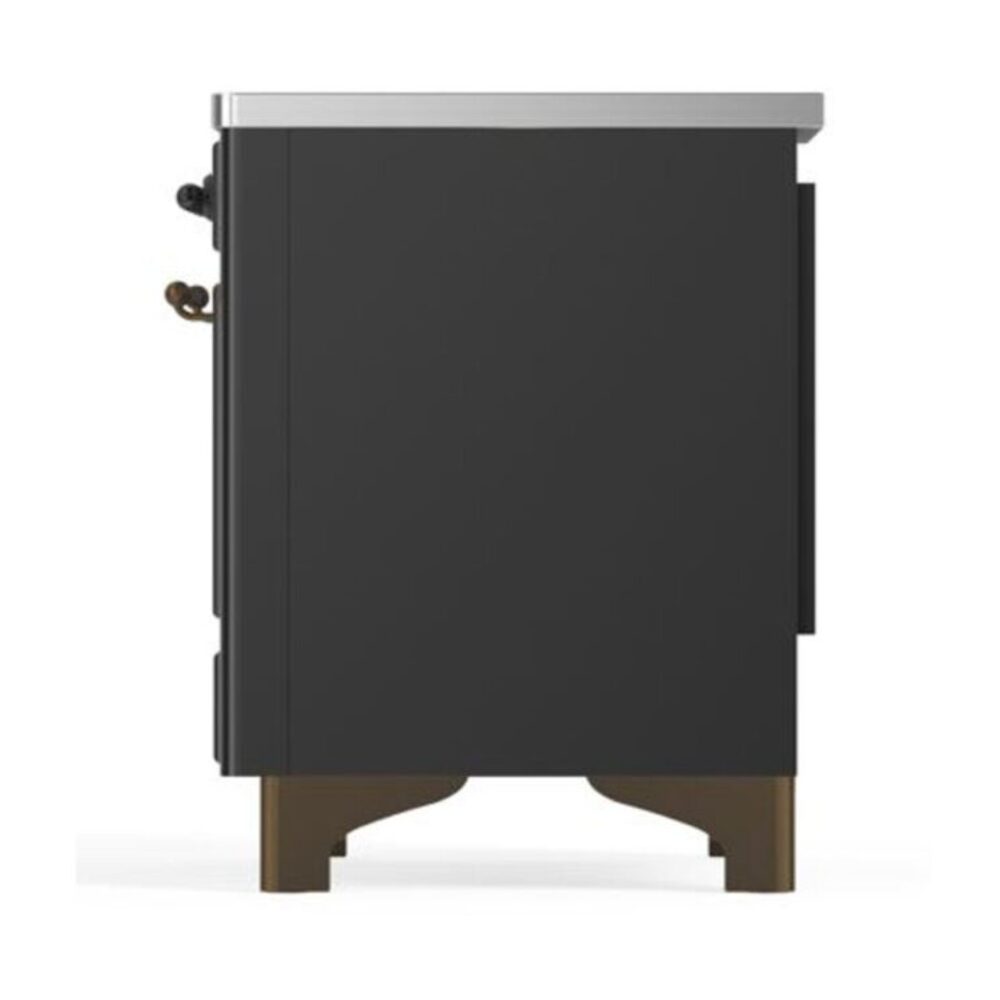 ILVE UMDI10F Majestic II 40 inch Induction Range with 6 Elements, Booster Function, Bridge Control, Residual Heat Indicator