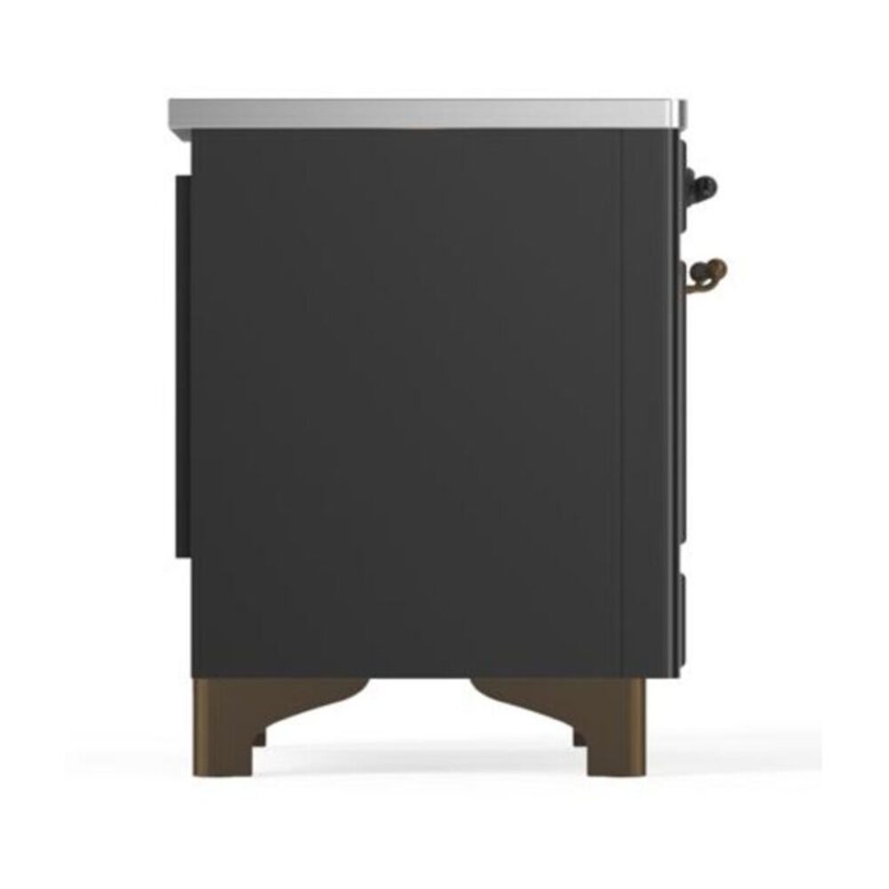 ILVE UMDI10F Majestic II 40 inch Induction Range with 6 Elements, Booster Function, Bridge Control, Residual Heat Indicator