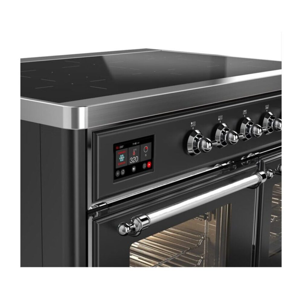 ILVE_UMDI10NS3MGC_Majestic_II_40"_Induction_Range_front
