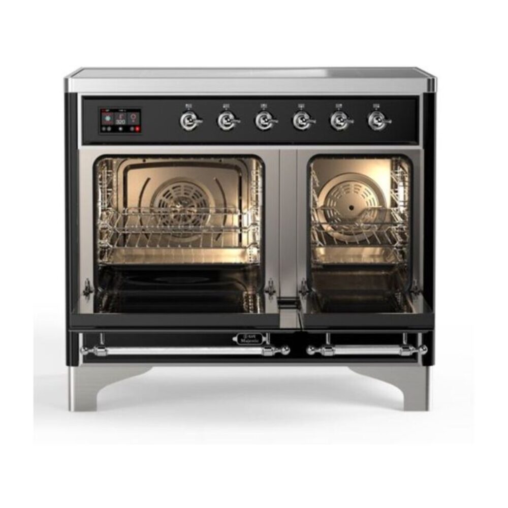 ILVE_UMDI10NS3MGC_Majestic_II_40"_Induction_Range_front_angle