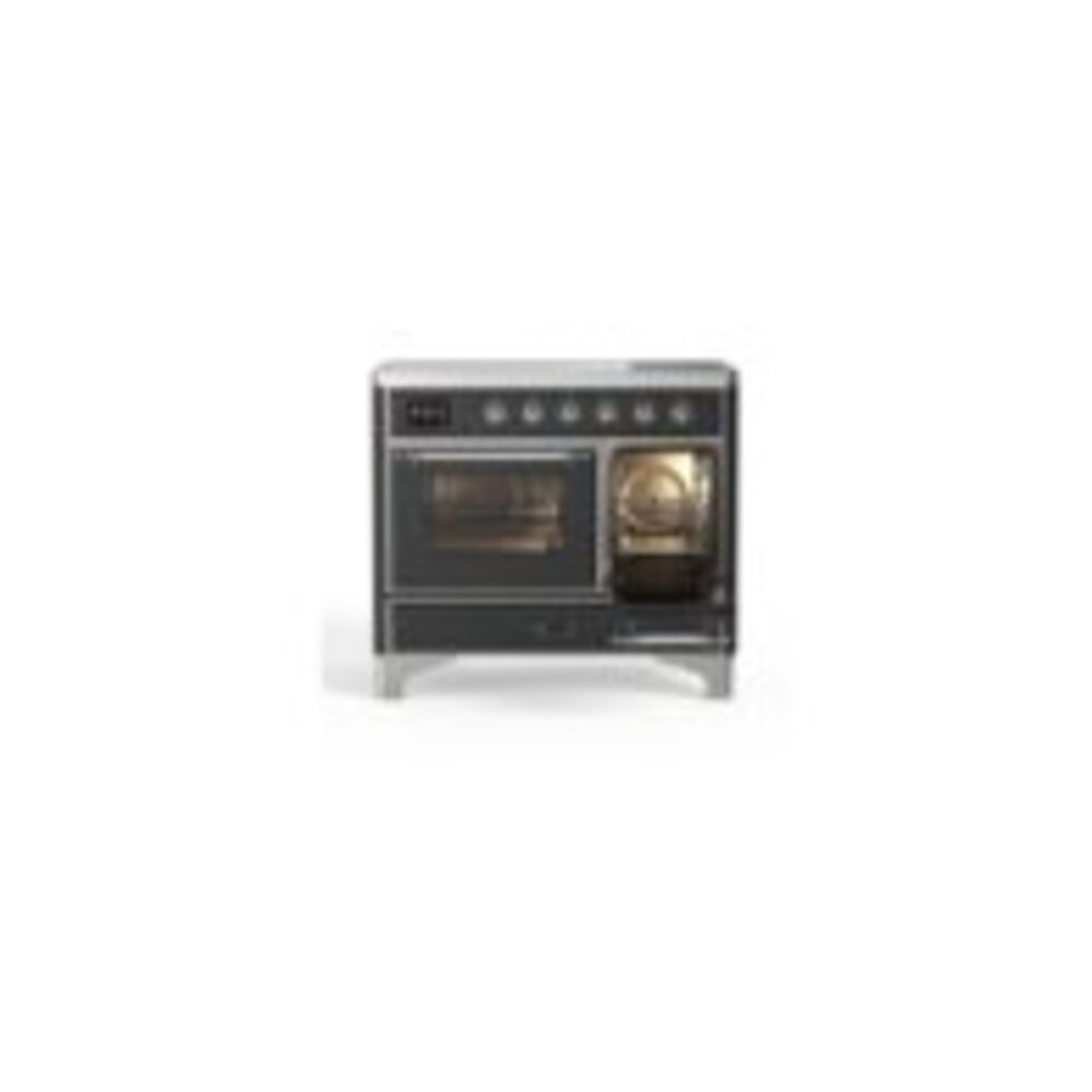 ILVE_UMDI10NS3MGC_Majestic_II_40"_Induction_Range_left_oven