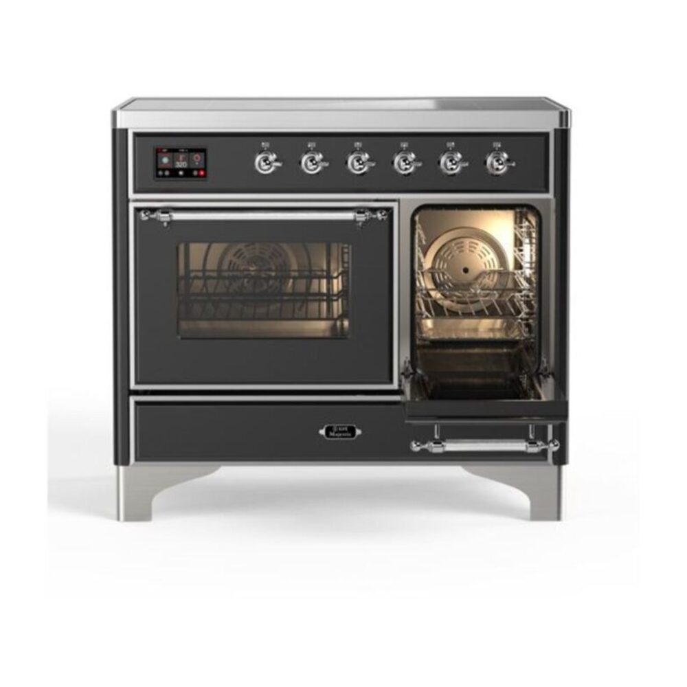 ILVE_UMDI10NS3MGC_Majestic_II_40"_Induction_Range_left_oven