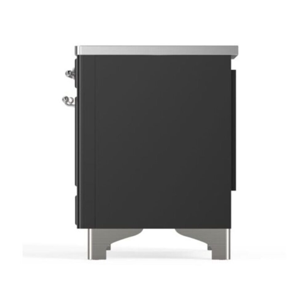 ILVE_UMDI10NS3MGC_Majestic_II_40"_Induction_Range_drawer_opened