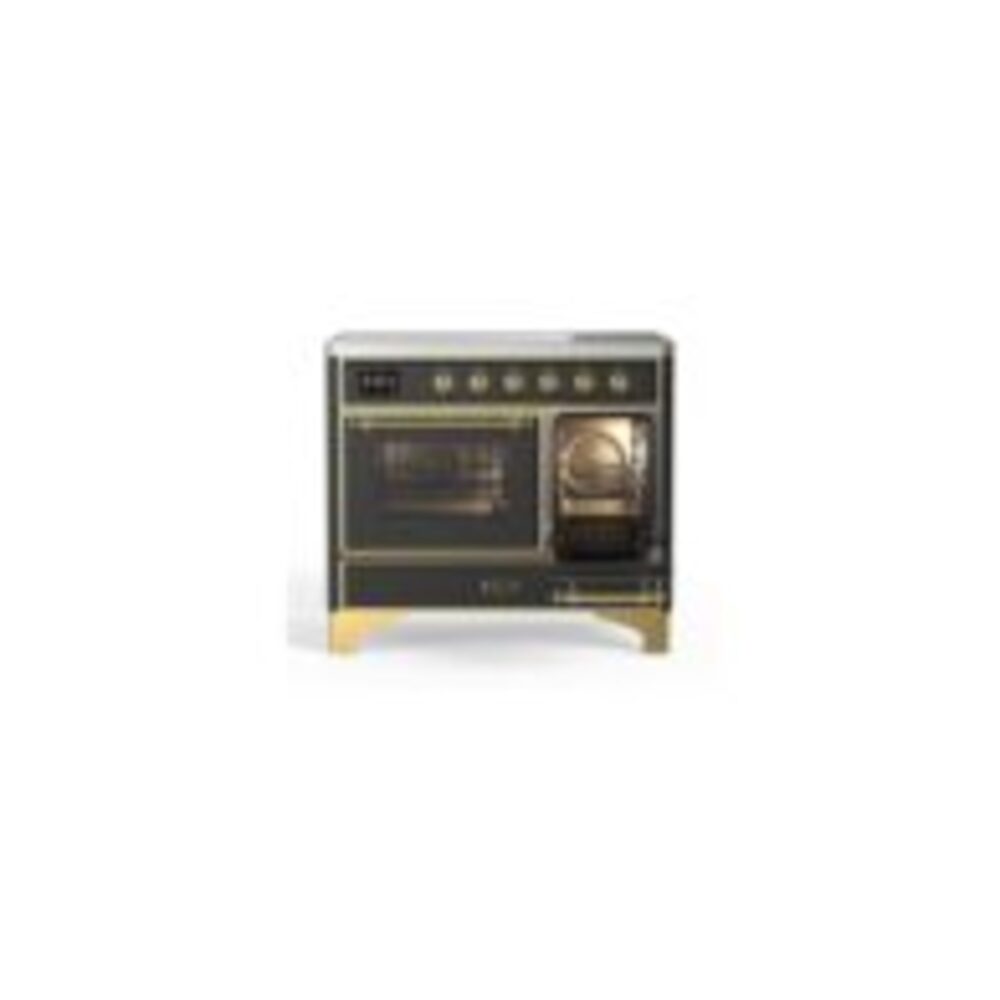 ILVE_UMDI10NS3MGG_Majestic_II_40"_Induction_Range_Right_Angle