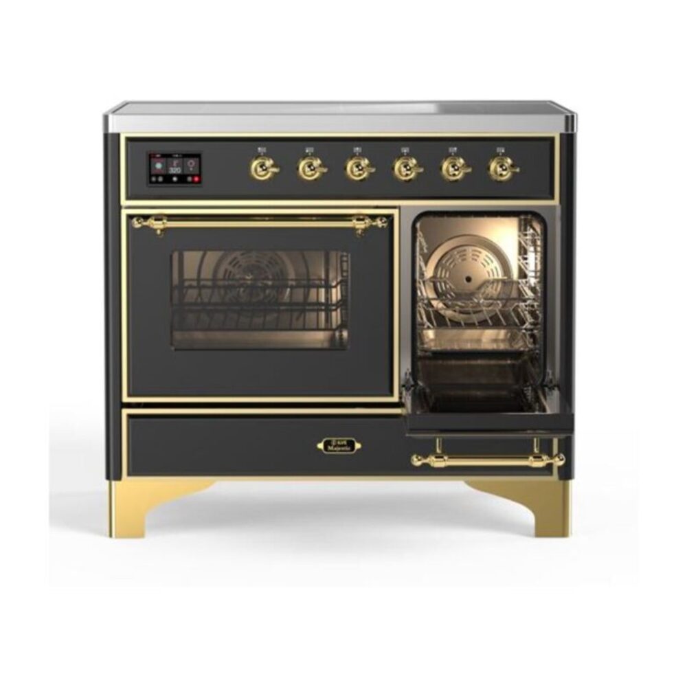 ILVE_UMDI10NS3MGG_Majestic_II_40"_Induction_Range_Right_Angle