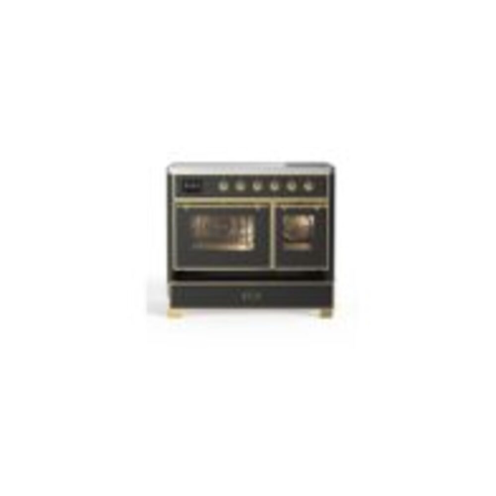 ILVE UMDI10F Majestic II 40 inch Induction Range with 6 Elements, Booster Function, Bridge Control, Residual Heat Indicator