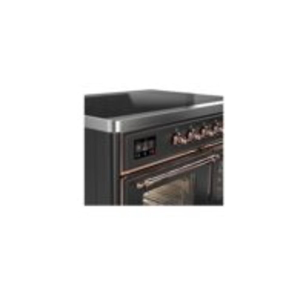 ILVE_UMDI10NS3MGP_Majestic_II_40"_Induction_Range_Front_View