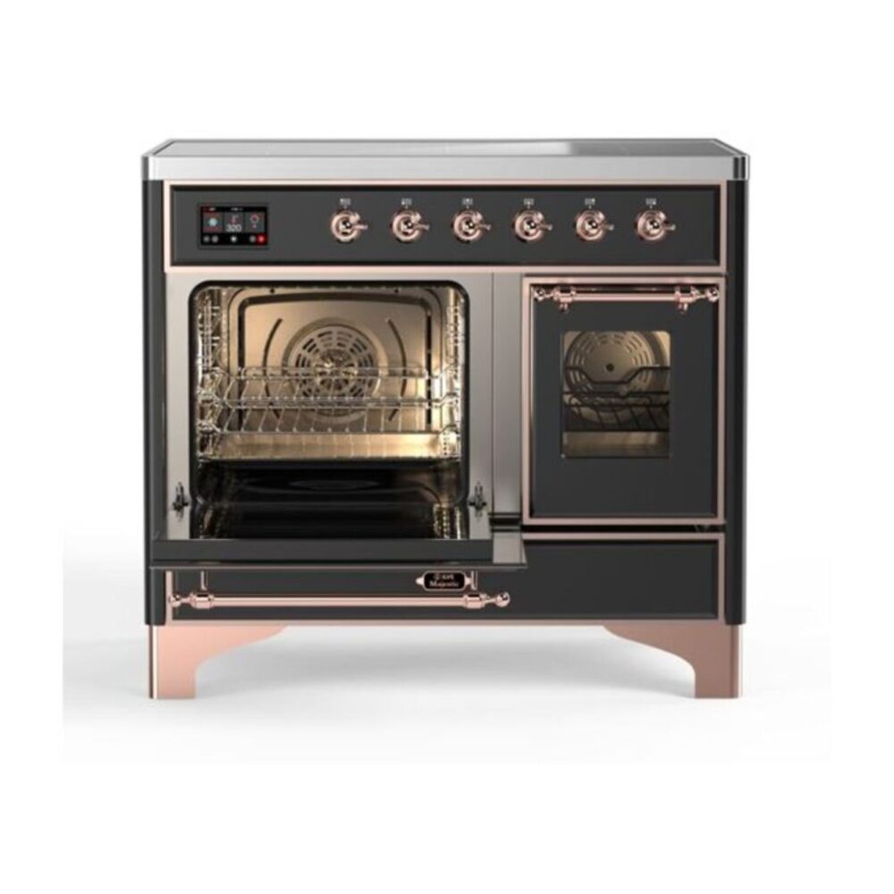 ILVE_UMDI10NS3MGP_Majestic_II_40"_Induction_Range_Left_Angle