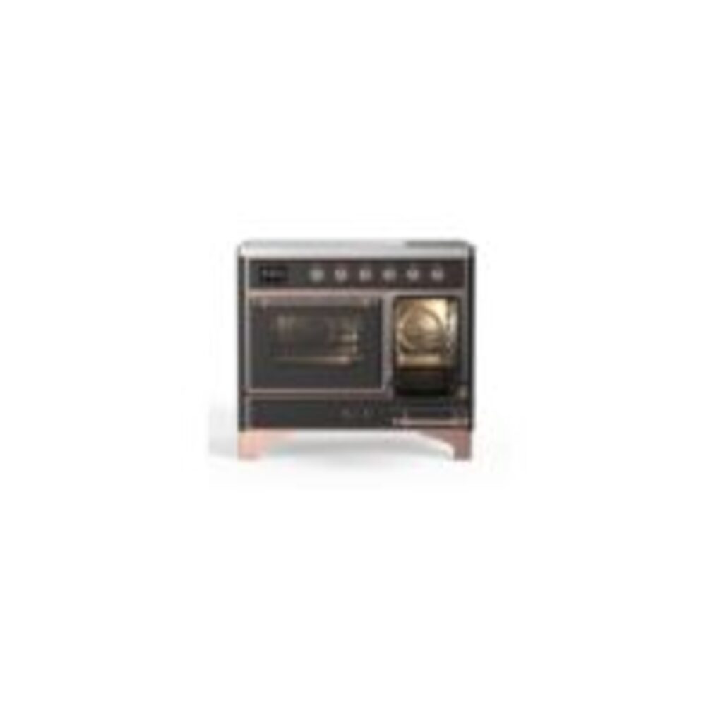 ILVE_UMDI10NS3MGP_Majestic_II_40"_Induction_Range_Right_Angle