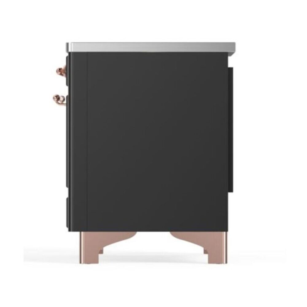 ILVE UMDI10F Majestic II 40 inch Induction Range with 6 Elements, Booster Function, Bridge Control, Residual Heat Indicator