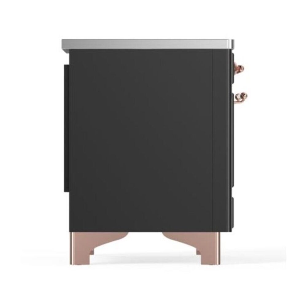 ILVE UMDI10F Majestic II 40 inch Induction Range with 6 Elements, Booster Function, Bridge Control, Residual Heat Indicator