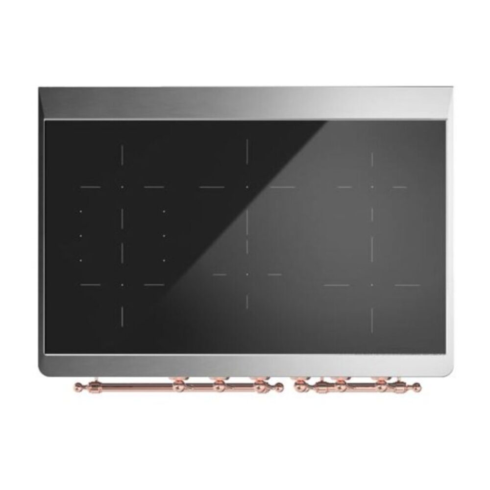ILVE UMDI10F Majestic II 40 inch Induction Range with 6 Elements, Booster Function, Bridge Control, Residual Heat Indicator