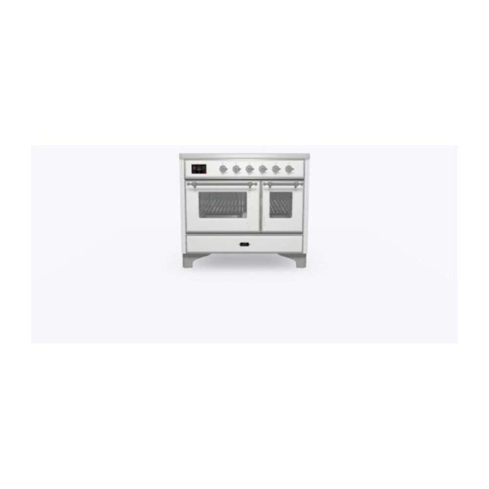 ILVE_UMDI10NS3RAC_Majestic_II_40"_Induction_Range_Front_View