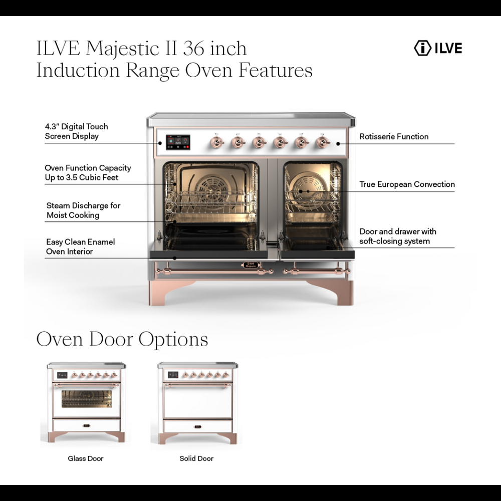 UMDI10NS3RAP - Oven features