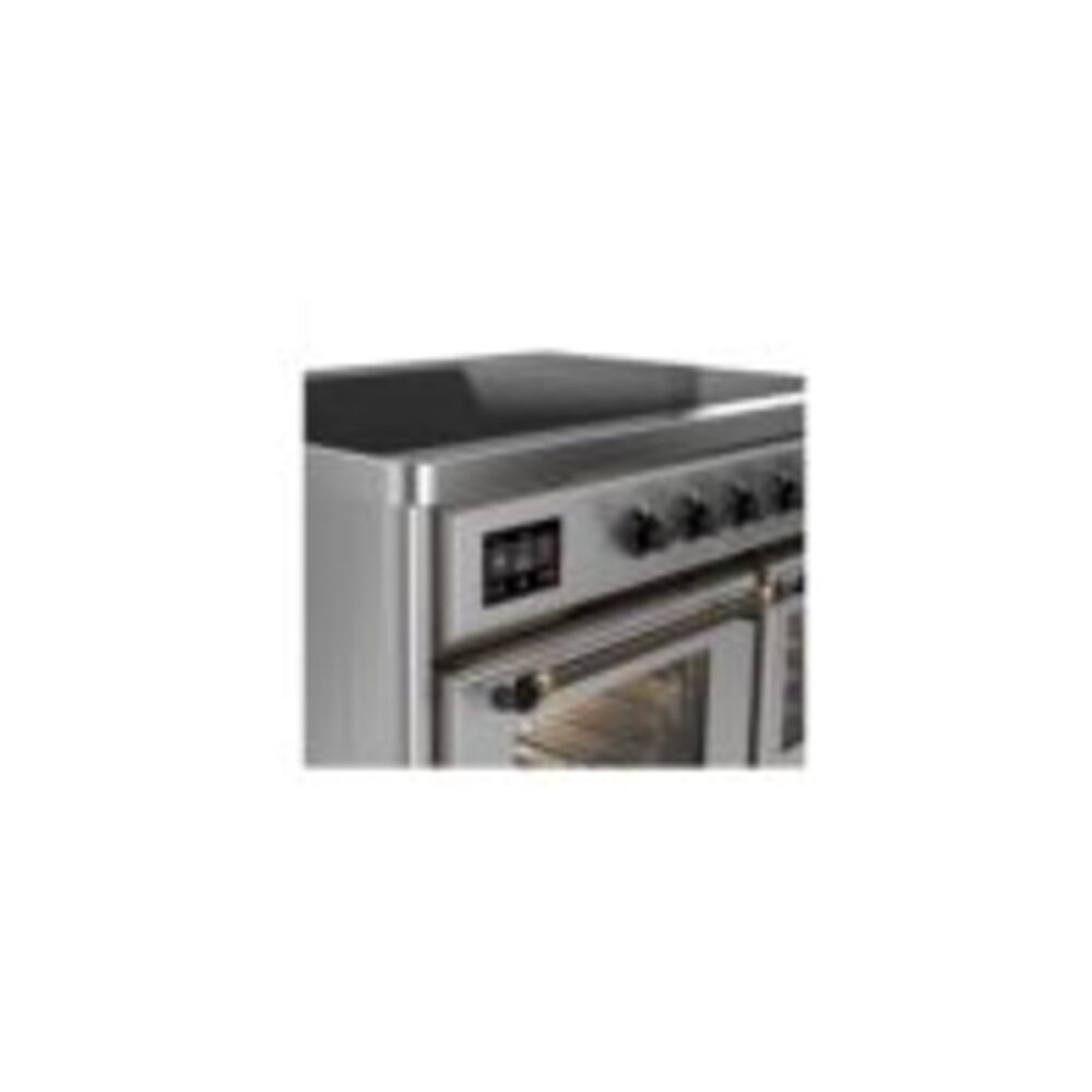 ILVE_UMDI10NS3SSB_Majestic_II_40_Induction_Range_Front_View
