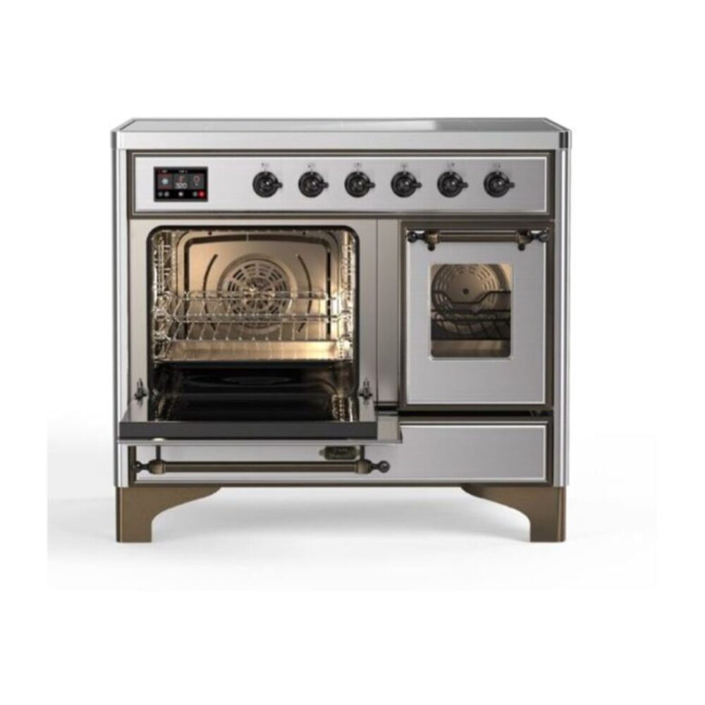 ILVE_UMDI10NS3SSB_Majestic_II_40_Induction_Range_Left_Angle
