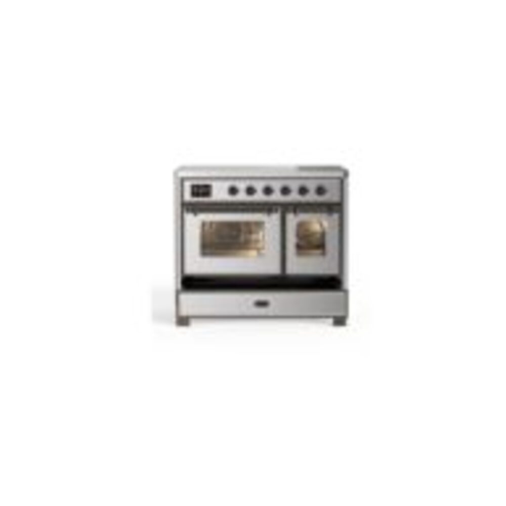 ILVE UMDI10F Majestic II 40 inch Induction Range with 6 Elements, Booster Function, Bridge Control, Residual Heat Indicator