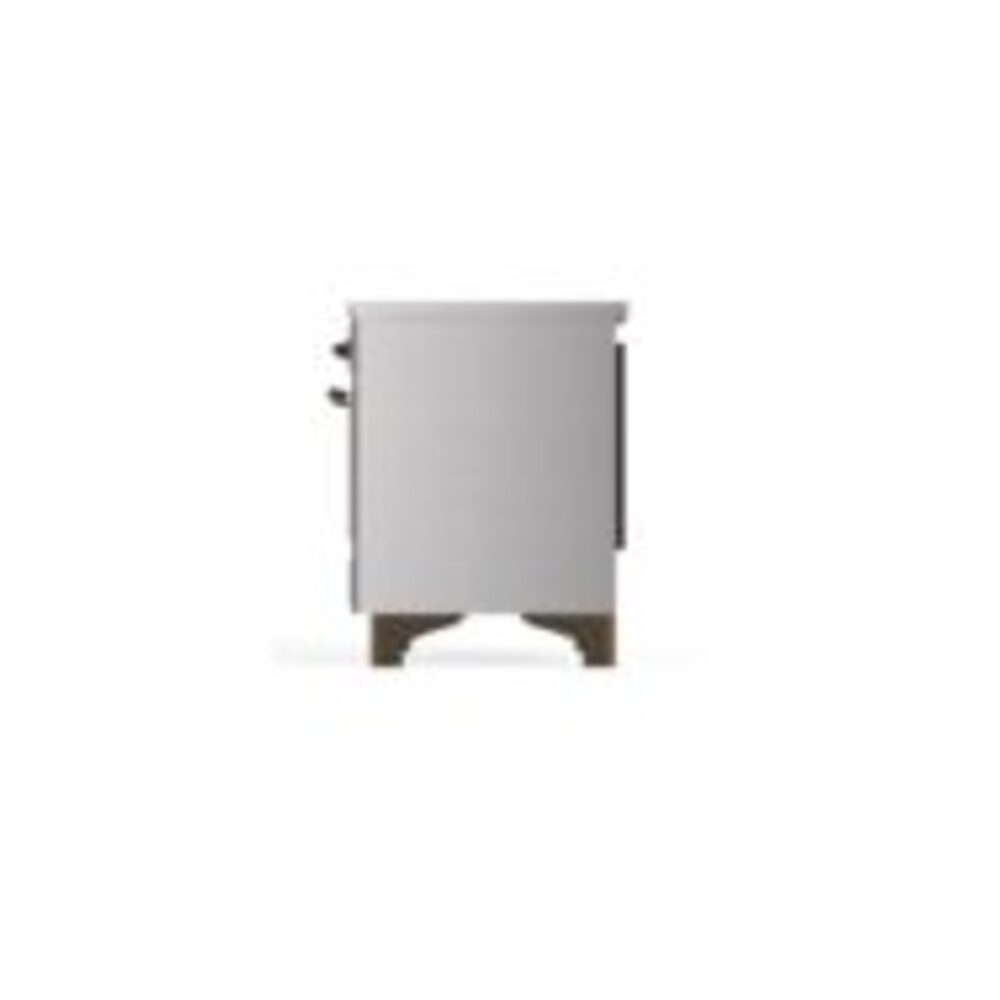 ILVE UMDI10F Majestic II 40 inch Induction Range with 6 Elements, Booster Function, Bridge Control, Residual Heat Indicator