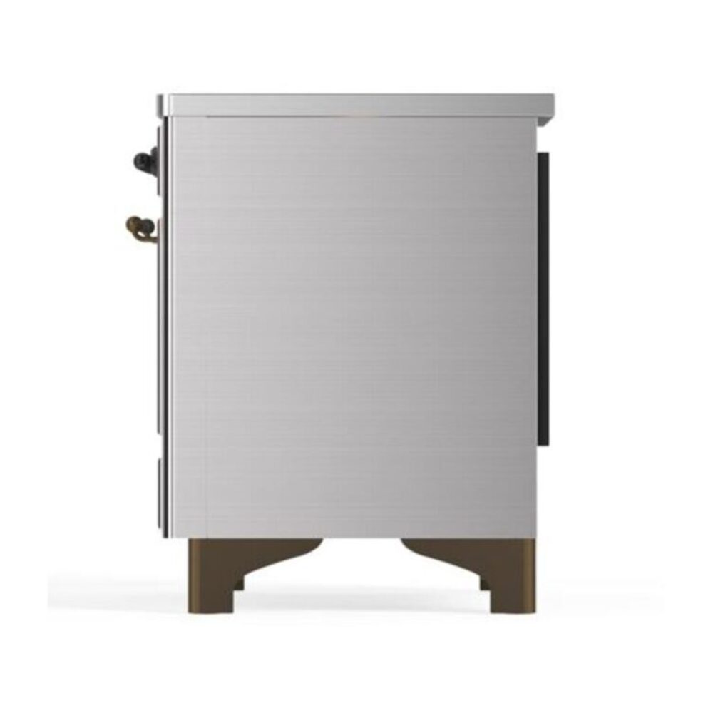 ILVE UMDI10F Majestic II 40 inch Induction Range with 6 Elements, Booster Function, Bridge Control, Residual Heat Indicator