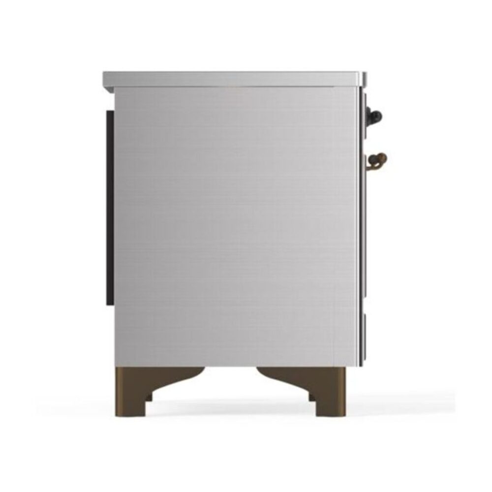 ILVE UMDI10F Majestic II 40 inch Induction Range with 6 Elements, Booster Function, Bridge Control, Residual Heat Indicator