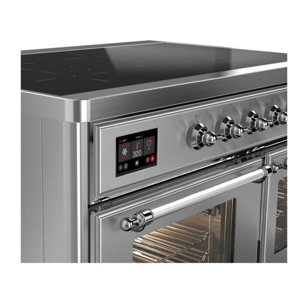 ILVE_UMDI10NS3SSC_Majestic_II_40"_Induction_Range_front