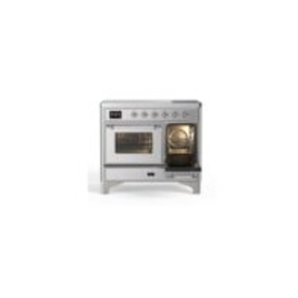 ILVE_UMDI10NS3SSC_Majestic_II_40"_Induction_Range_right_oven