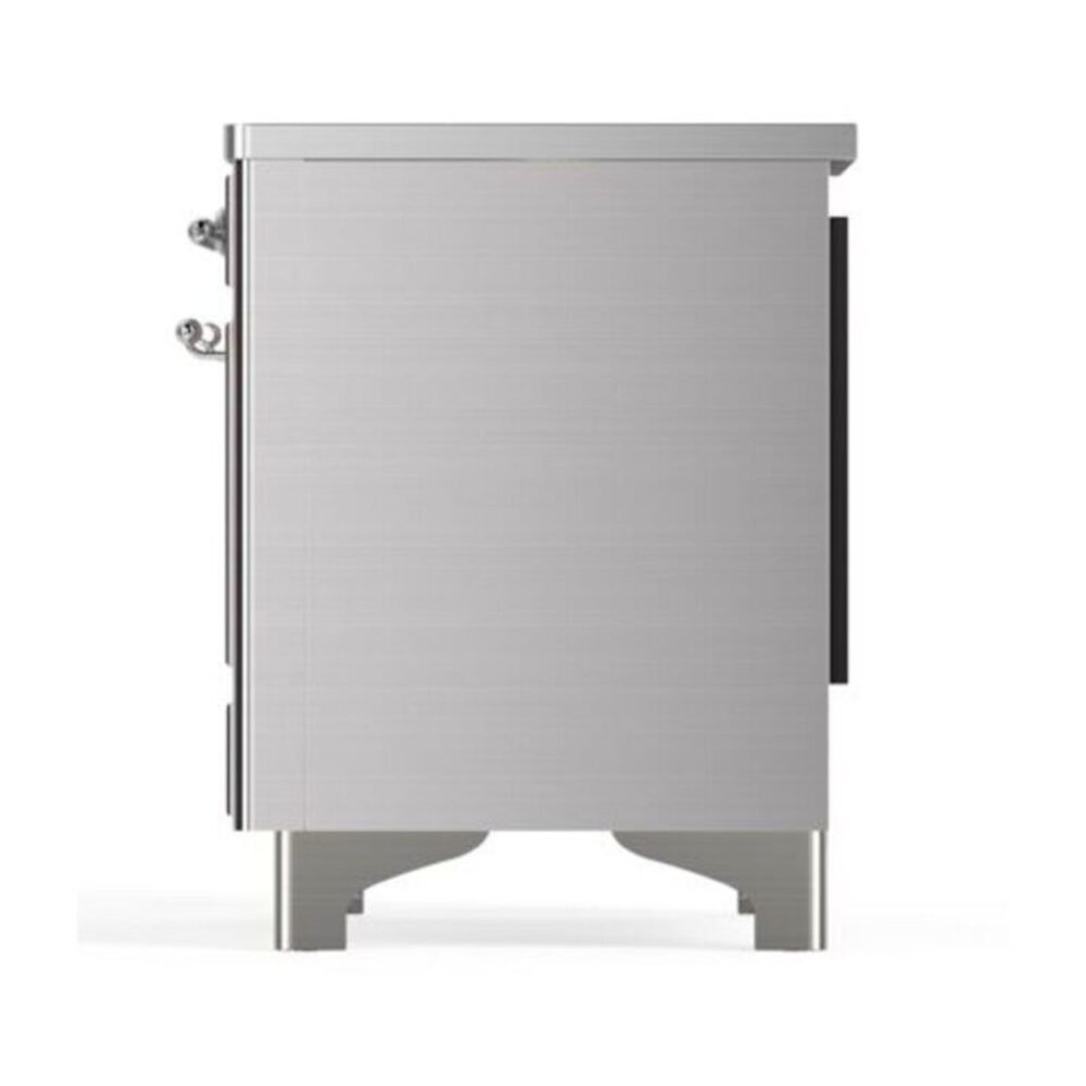 ILVE UMDI10F Majestic II 40 inch Induction Range with 6 Elements, Booster Function, Bridge Control, Residual Heat Indicator