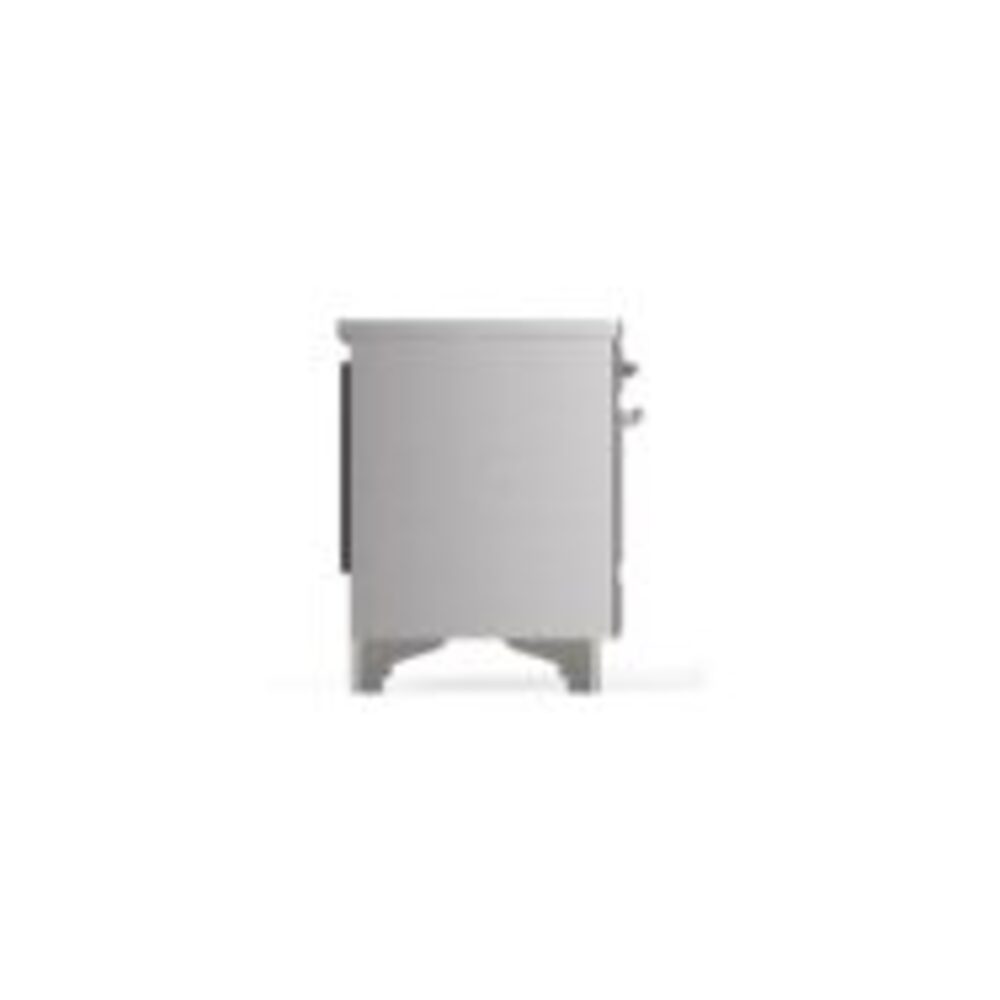 ILVE UMDI10F Majestic II 40 inch Induction Range with 6 Elements, Booster Function, Bridge Control, Residual Heat Indicator