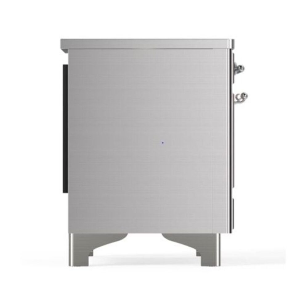 ILVE UMDI10F Majestic II 40 inch Induction Range with 6 Elements, Booster Function, Bridge Control, Residual Heat Indicator