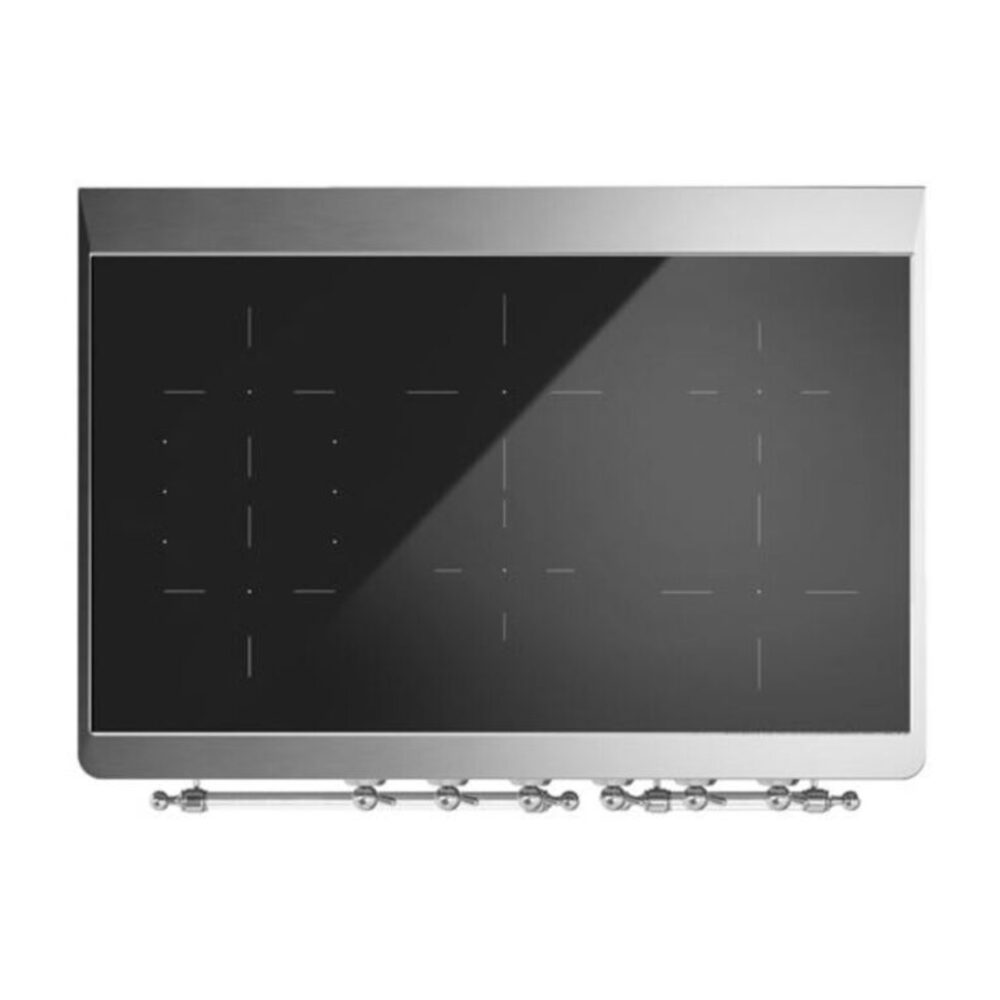 ILVE UMDI10F Majestic II 40 inch Induction Range with 6 Elements, Booster Function, Bridge Control, Residual Heat Indicator
