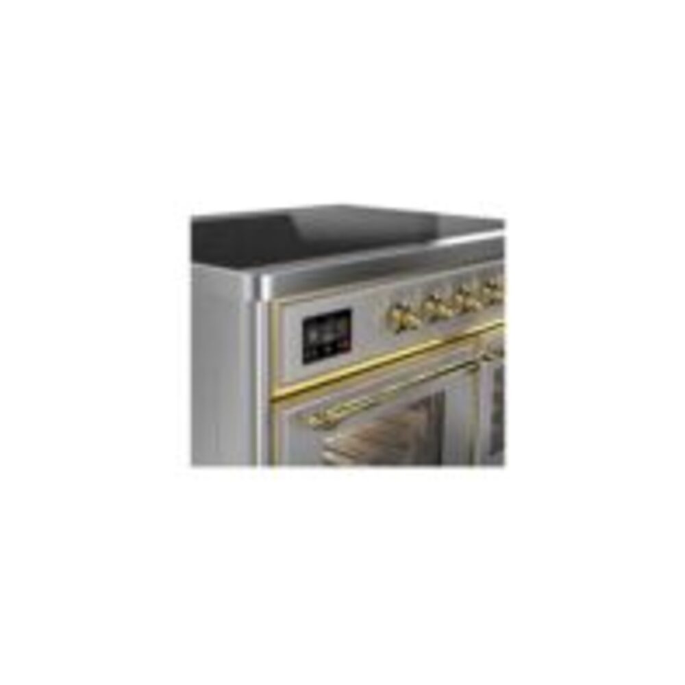 ILVE_UMDI10NS3SSG_Majestic_II_40"_Induction_Range_Front_View