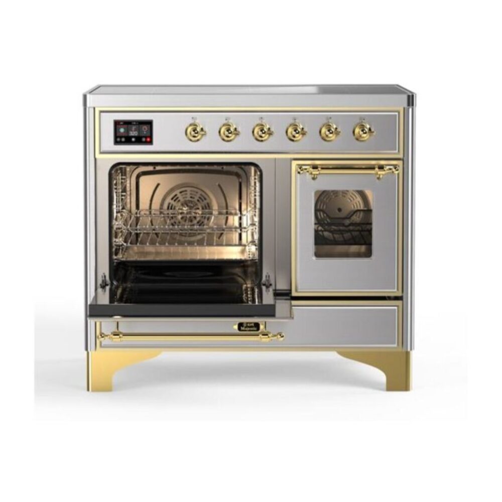 ILVE_UMDI10NS3SSG_Majestic_II_40_Induction_Range_Left_Angle