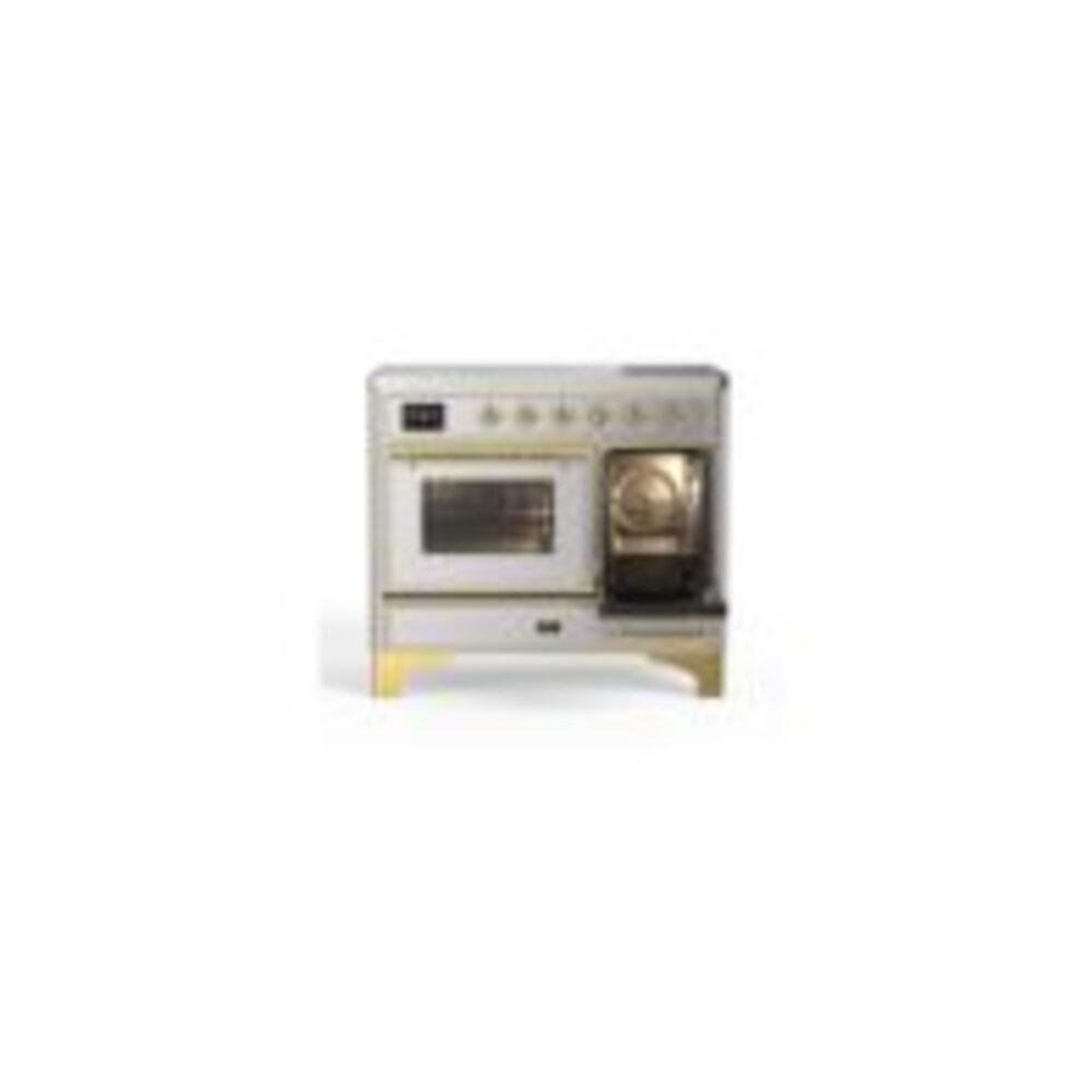 ILVE_UMDI10NS3SSG_Majestic_II_40"_Induction_Range_Right_Angle