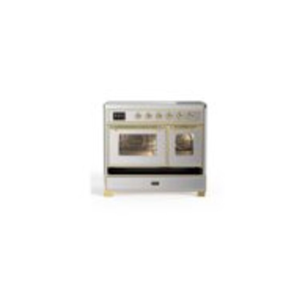 ILVE UMDI10F Majestic II 40 inch Induction Range with 6 Elements, Booster Function, Bridge Control, Residual Heat Indicator
