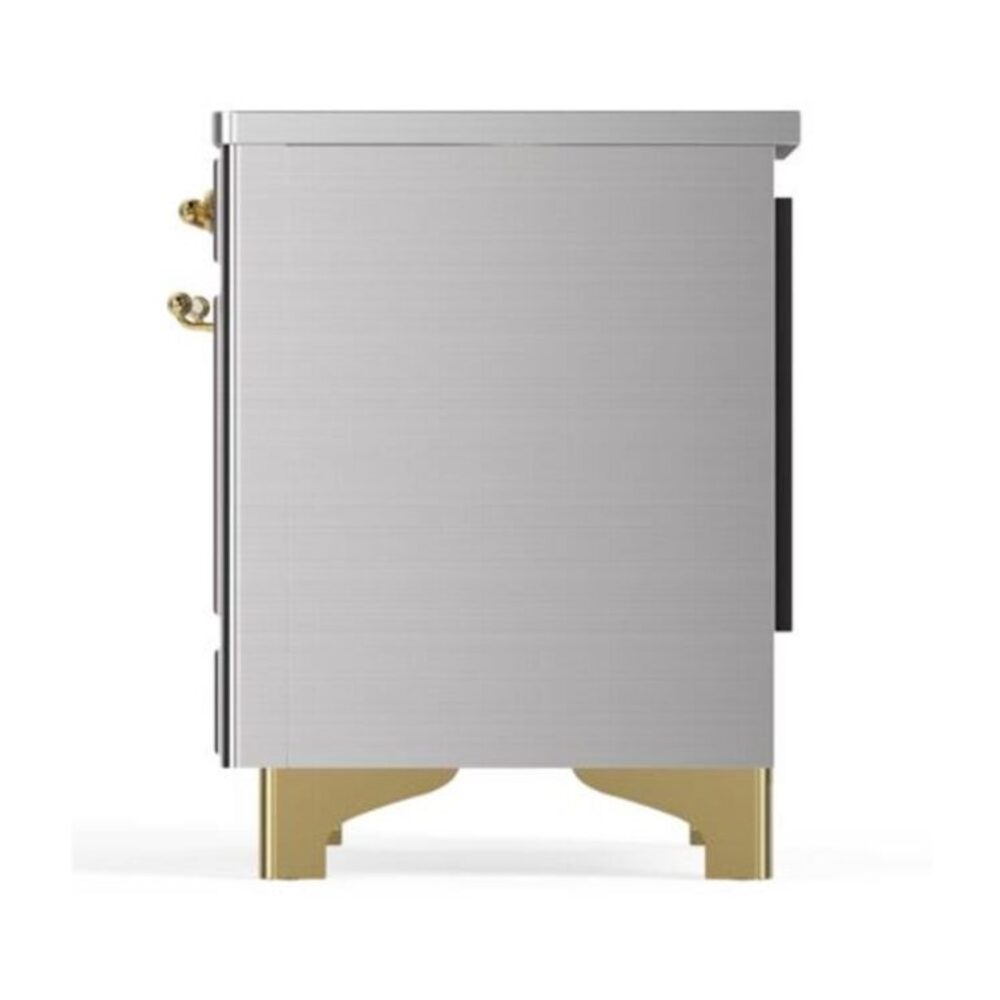 ILVE UMDI10F Majestic II 40 inch Induction Range with 6 Elements, Booster Function, Bridge Control, Residual Heat Indicator