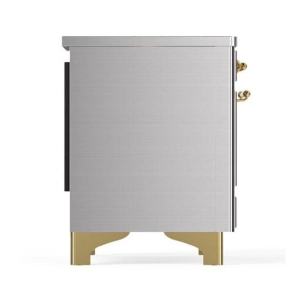 ILVE UMDI10F Majestic II 40 inch Induction Range with 6 Elements, Booster Function, Bridge Control, Residual Heat Indicator