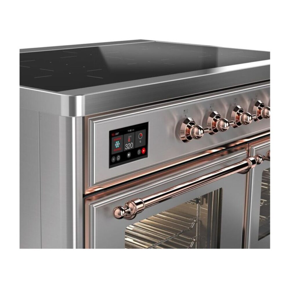 ILVE_UMDI10NS3SSP_Majestic_II_40_Induction_Range_Front_View