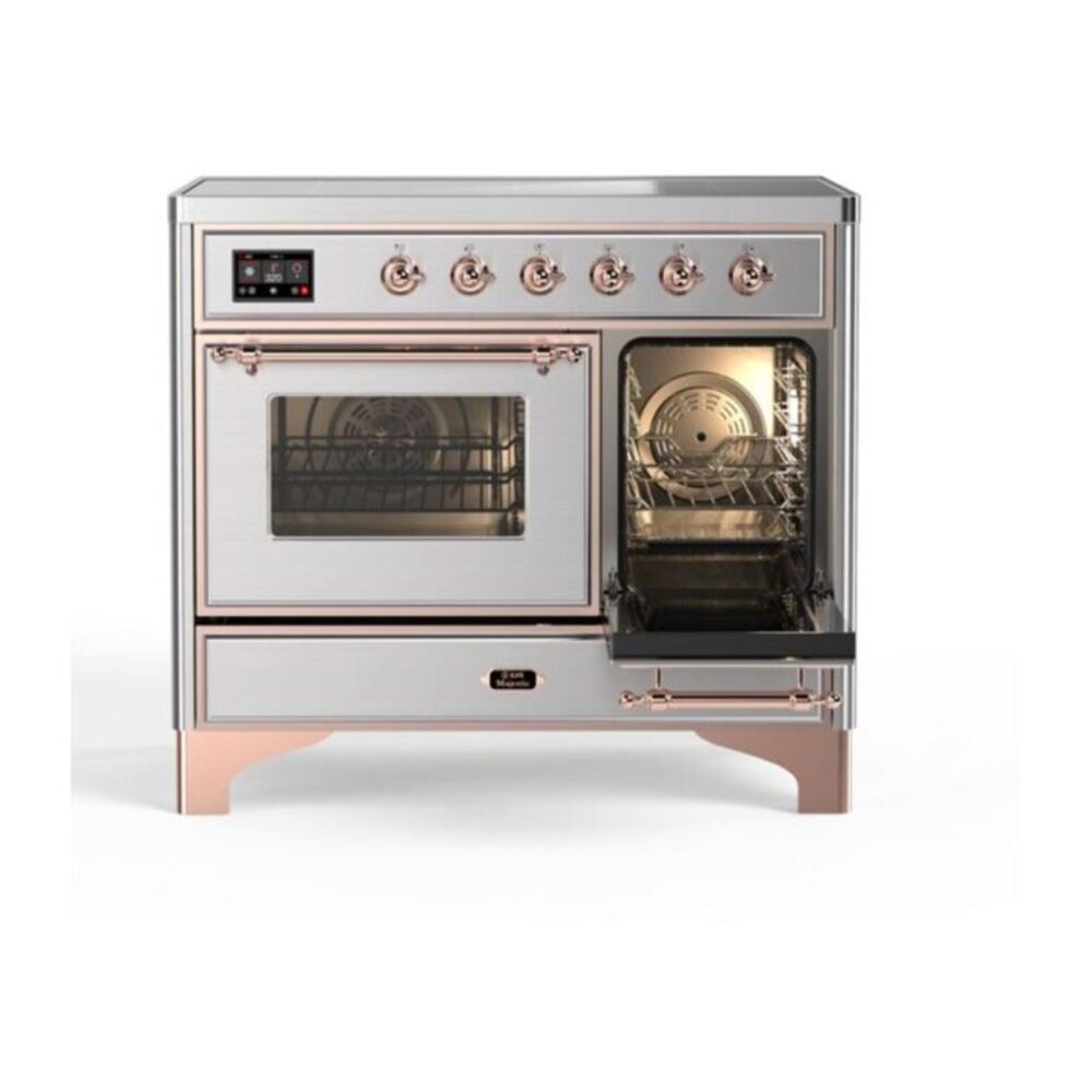 ILVE_UMDI10NS3SSP_Majestic_II_40"_Induction_Range_Right_Angle