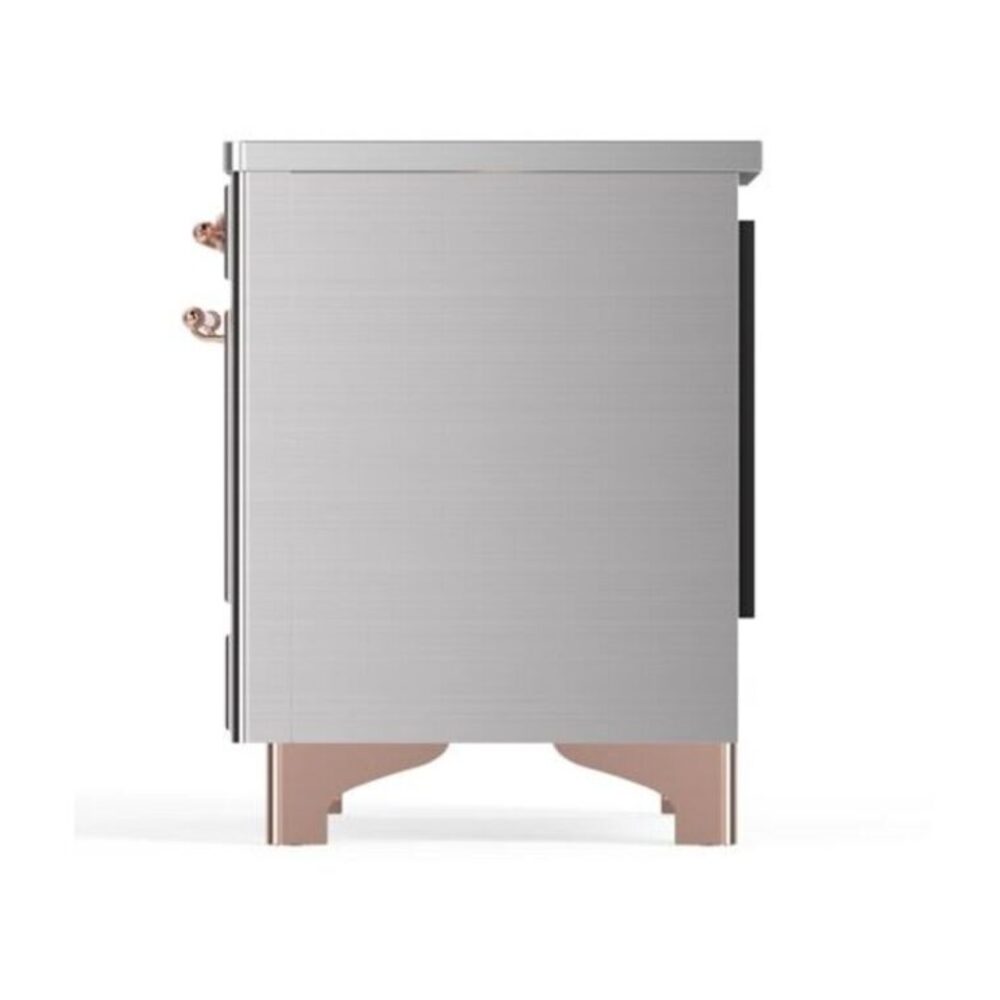 ILVE UMDI10F Majestic II 40 inch Induction Range with 6 Elements, Booster Function, Bridge Control, Residual Heat Indicator